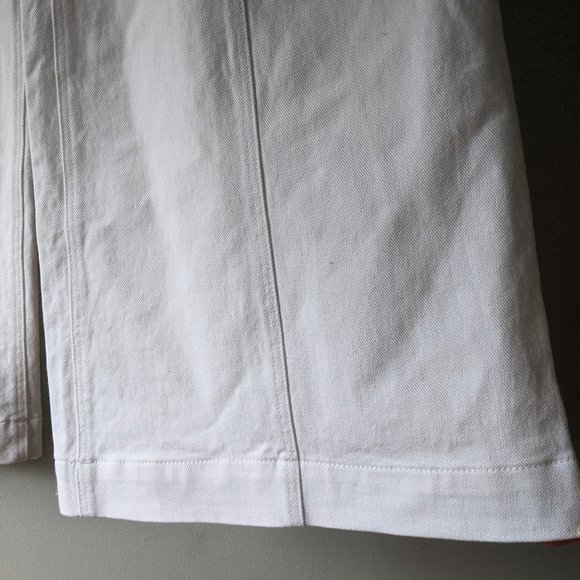 Warm | White Super Wide Leg Pants - Picture 7 of 8